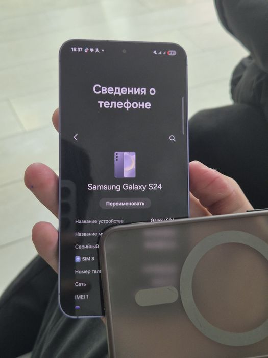 Samsung Galaxy S24 128gb СРОЧНО