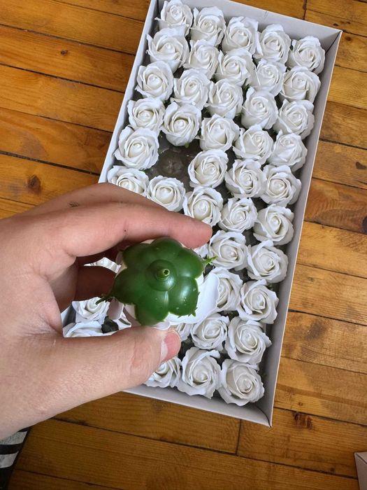 Trandafiri Din Sapun pentru buchete sau aranjamente