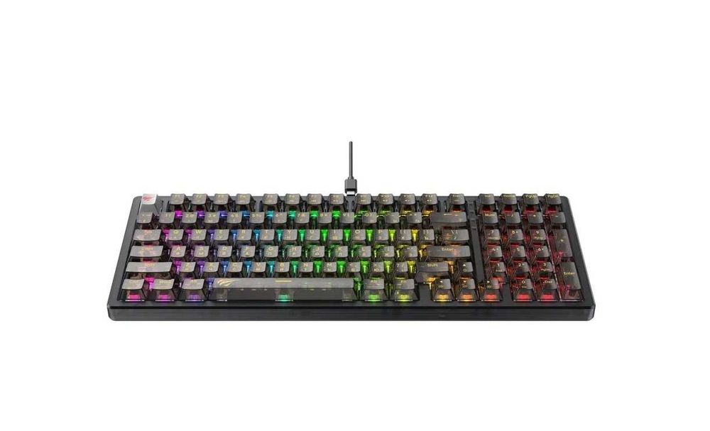 | Клавиатура HAVIT KB875L-RU механическая RGB