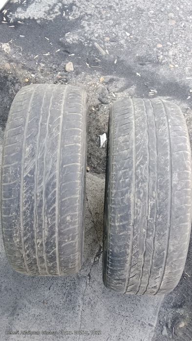 Шины лето 215/55*17