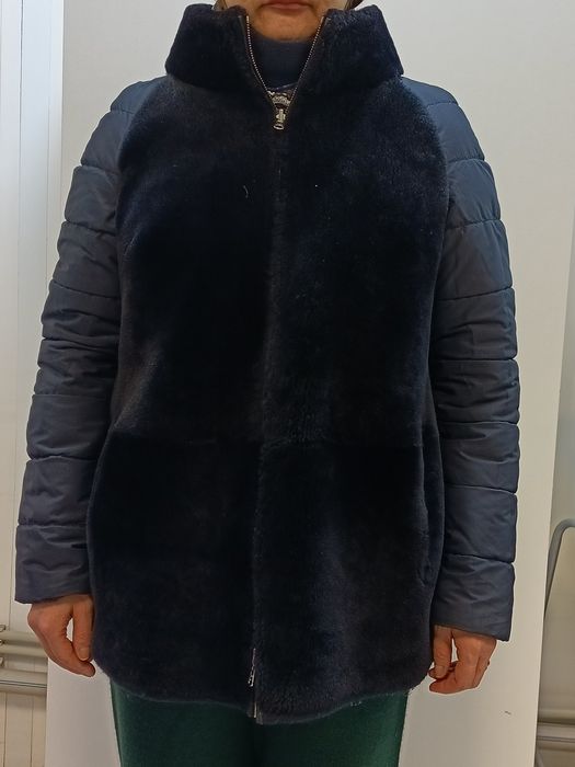 Дублёнка  двухсторонняя