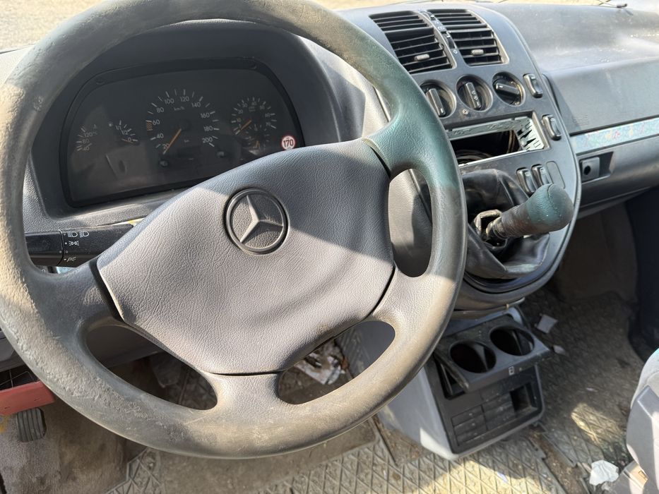 Mercedes Vito 2,3td na chasti/Мерцедес Вито 2,3тд на части