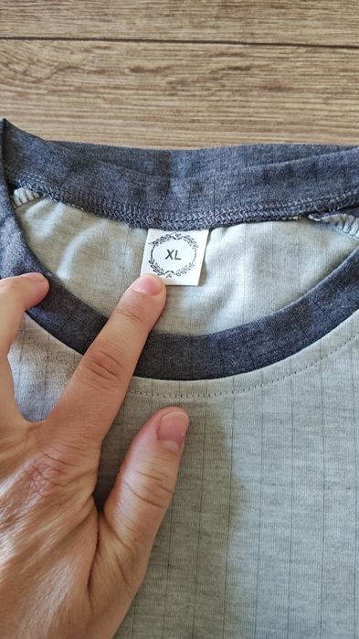 Pijama bărbați mânecă lungă