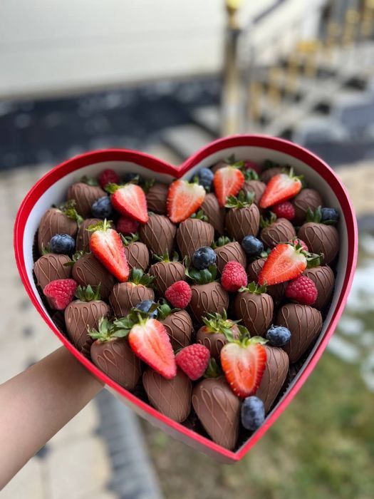 Chocoberry клубника шоколад