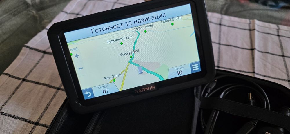 Навигация за камион Garmin Dezl 770 7 инча най-новите карти за Европа