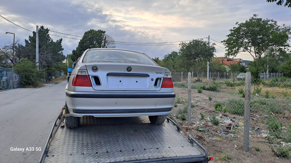BMW e46 318i/118ks БМВ е46 318и, 118кс бензин/ на части na chasti