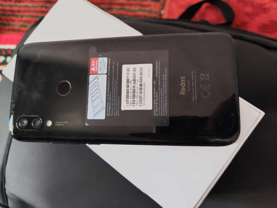 Redmi 7 продается, б/у, в хорошем состоянии