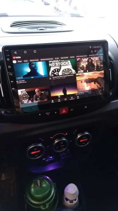 Fiat 500L 2012-2017 Android Mултимедия/Навигация