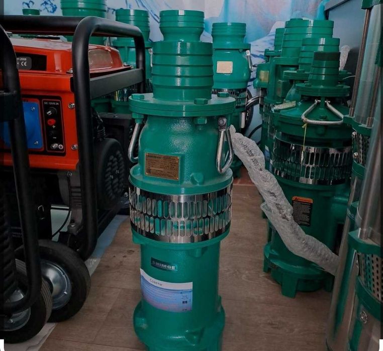 Погружной насос Shimge nasos shimge 600 kub soat 15kw  glubiniy