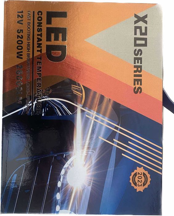 LED Диодни крушки за фарове H4 12V/24V – X20 LED