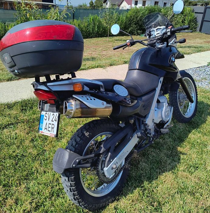 Motocicleta Bmw F650GS 2006