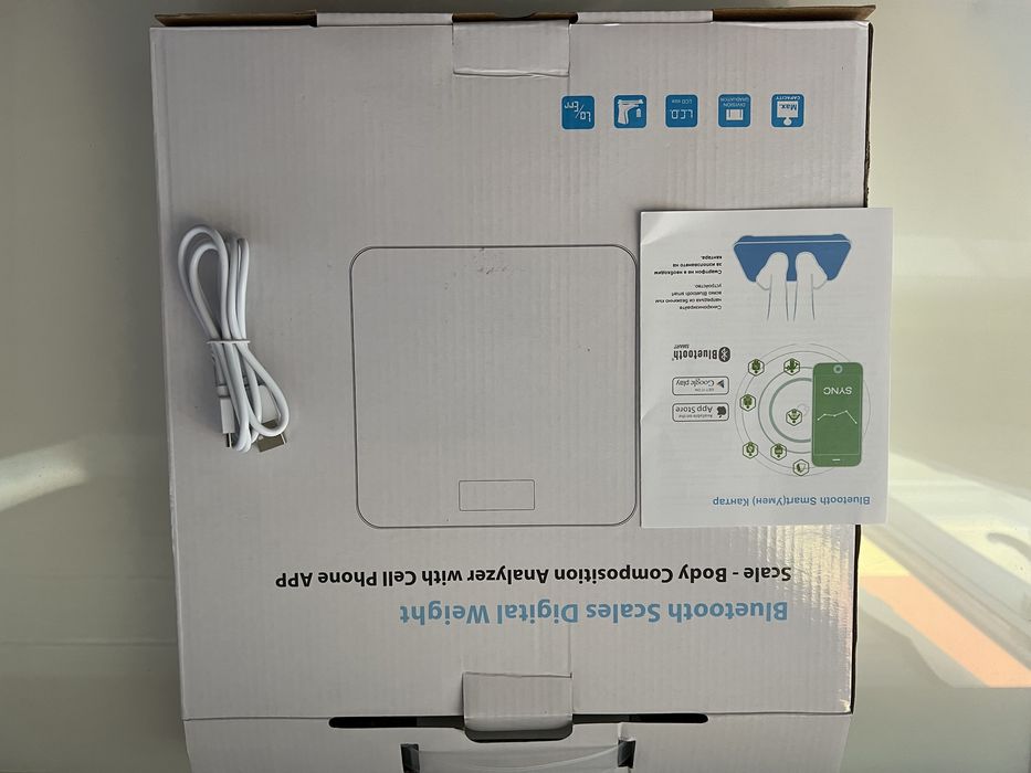 Смарт кантар Estillo Bluetooth Scales Digital Weight