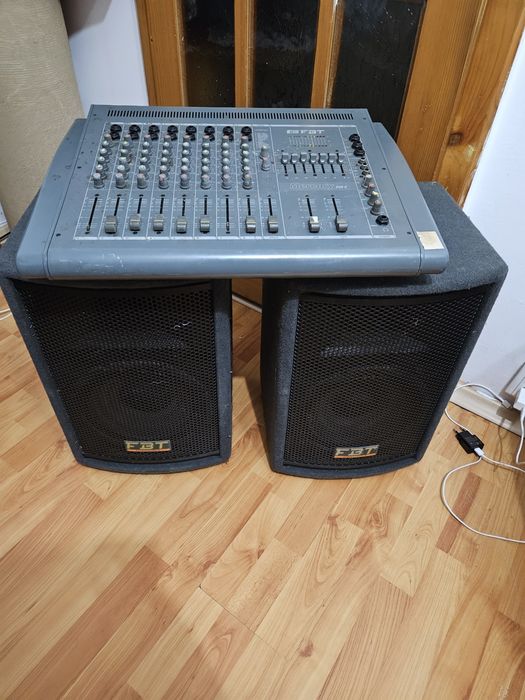 Boxe împreună cu mixer FBT