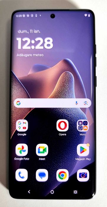 (AG 35)Telefon Motorola Edge 60  B.34185 - 800 Lei Garantie 2ani!