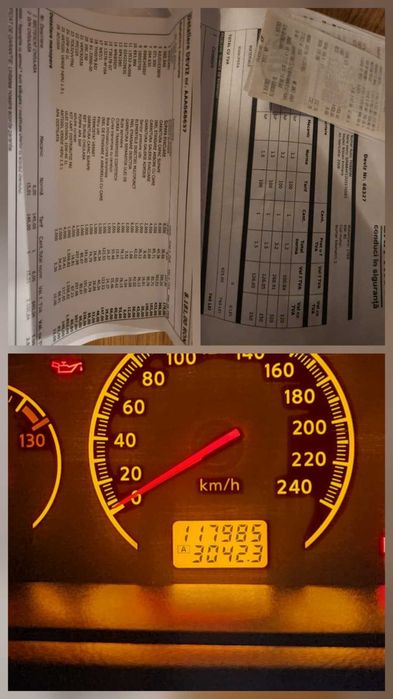 Nissan Primera P12 - 118K km