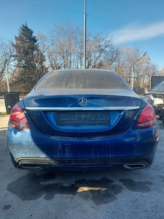 На Части: Mercedes-Benz W205 AMG C200d 136 кс 2015 с код OM 626.951