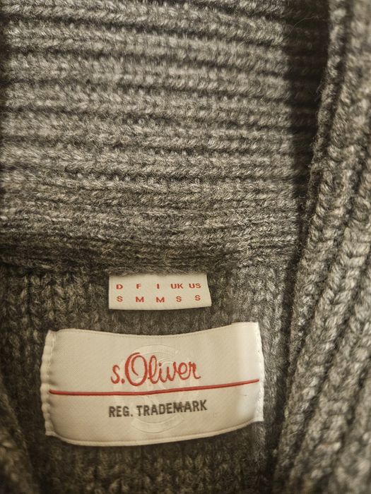 Bluza groasa lana S.Oliver M