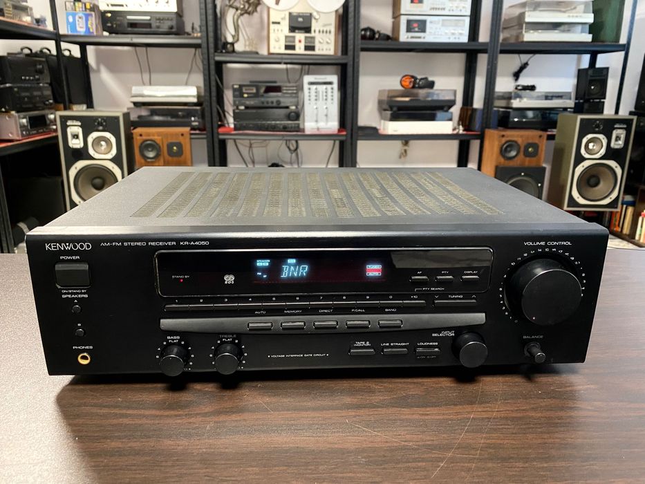 Kачествен ресивър Kenwood