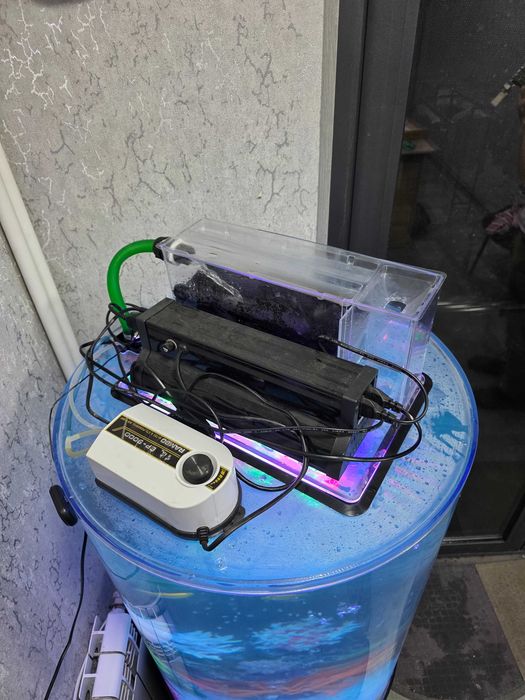 Аквариум цилиндрический Сleair Aquatics 200 литров