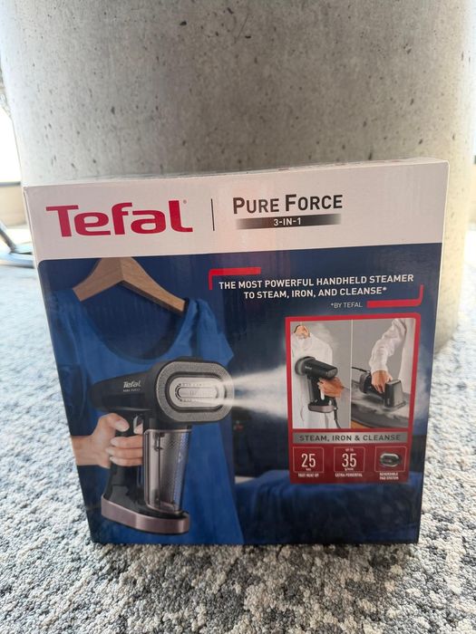 Tefal Pure Force 3-in-1 DT8765E0 nou, sigilat  -  calcare verticala