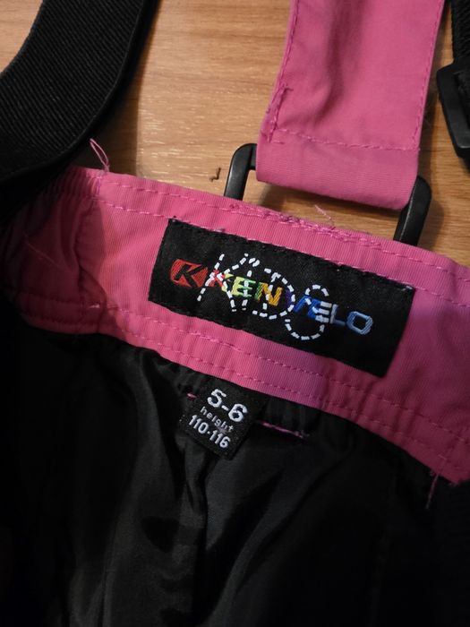 Set Ski stare bună mărimea 116 cm mici urme de purtare