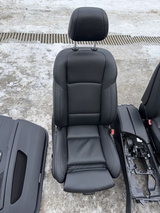 Interior piele BMW Seria 5 F10 2013-2016, LCI