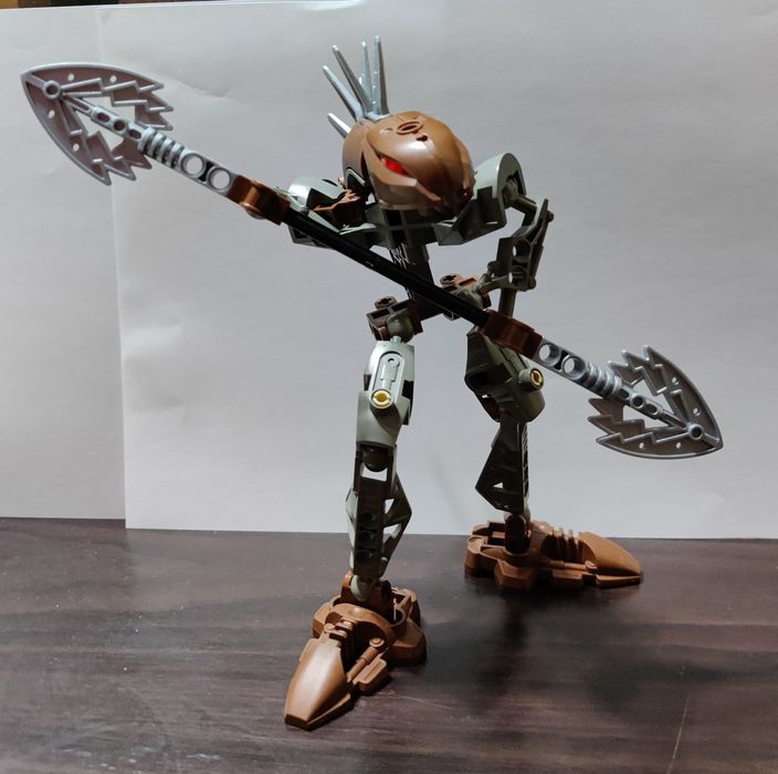 Lego Bionicle Ракши Панракк