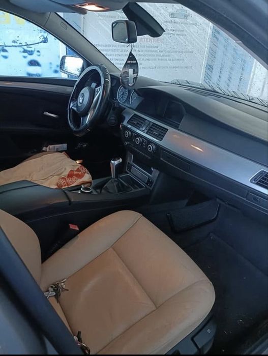 Vand BMW seria 5 ; caut schimb cu masina de 16 ani cat mai rapid ‼️