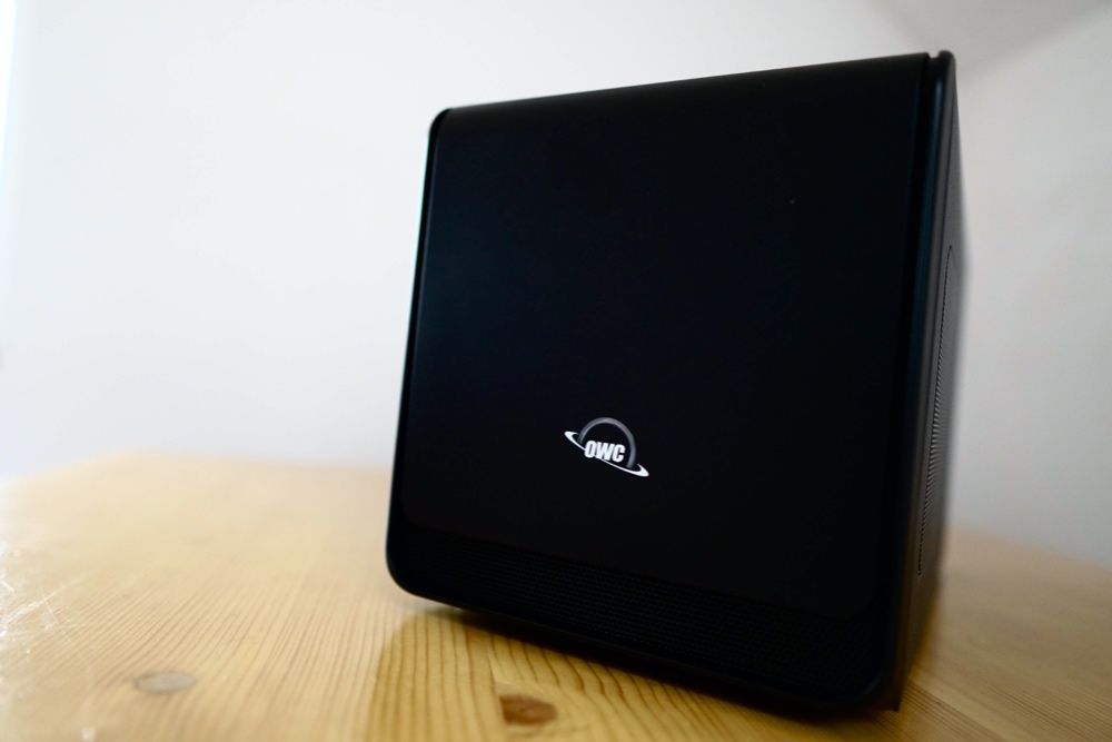 eGPU Enclosure - OWC Mercury Helios FX 650 - Thunderbolt 3
