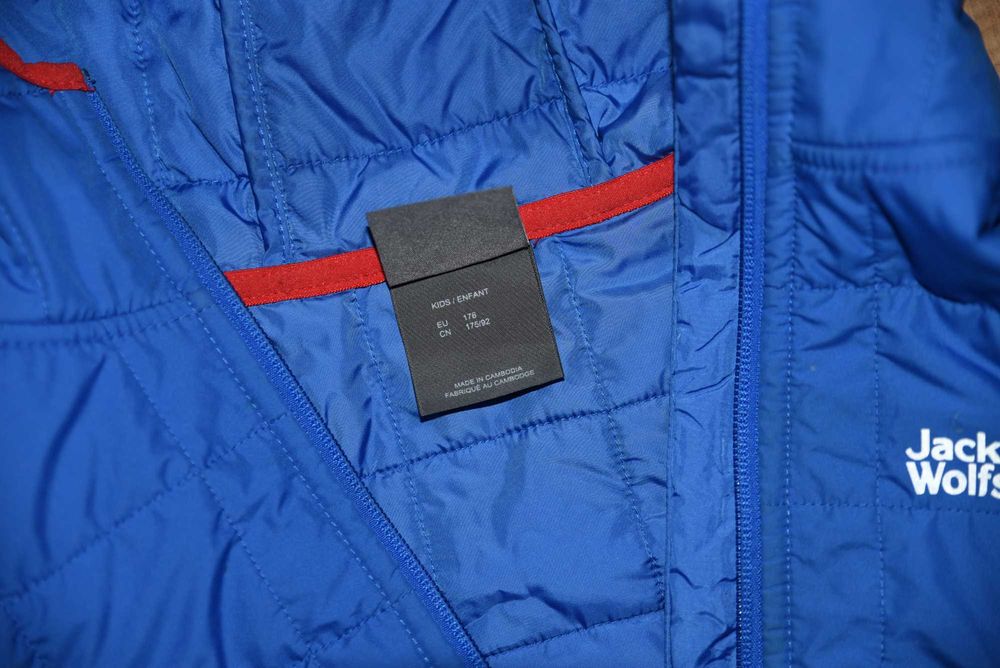 Jack Wolfskin оригинално мъжко хибридно яке размер S-М за ръст 178 см,