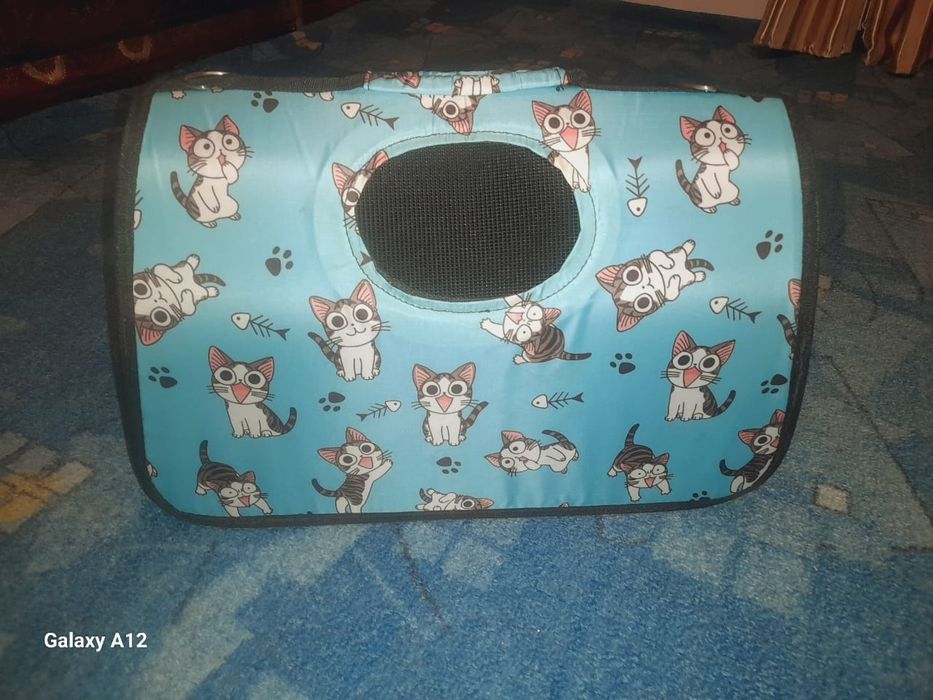 Переноска для кошек