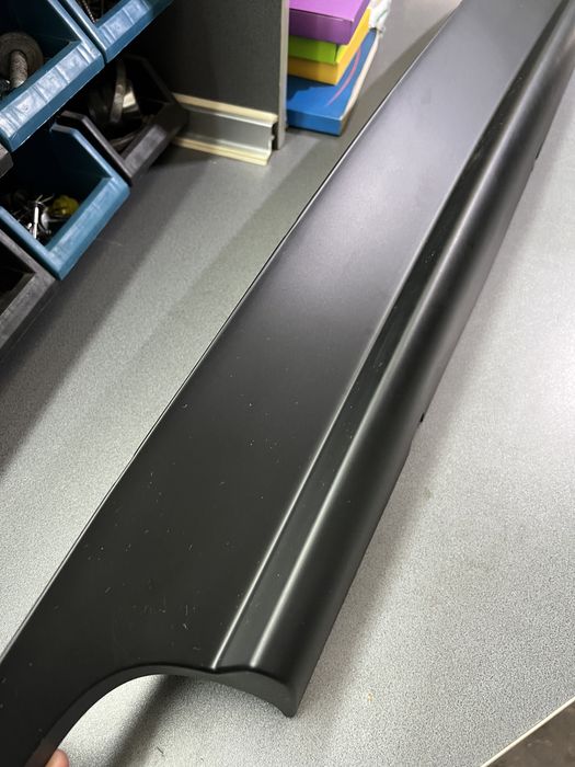 Диффузор М бампера bmw e39 бмв е39