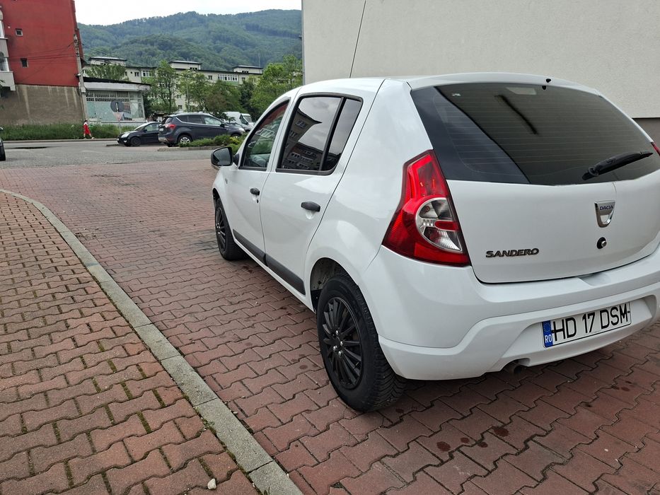 Dacia sandero benzina plus gpl