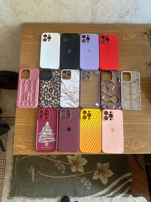 Чехлы на IPhone 14 Pro Max