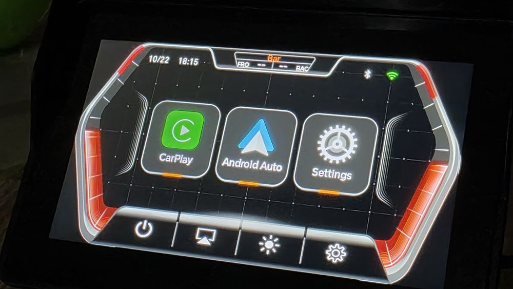 Безжичен дисплей за мотор Car play Android auto