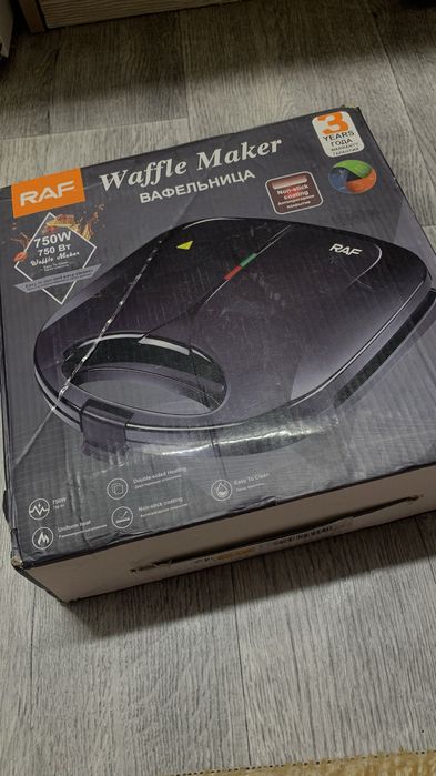 Вафельницы RAF для венских вафель