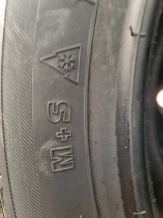 185/55 R15, 86H, RIKEN (by Michelin), Anvelope mixte M+S