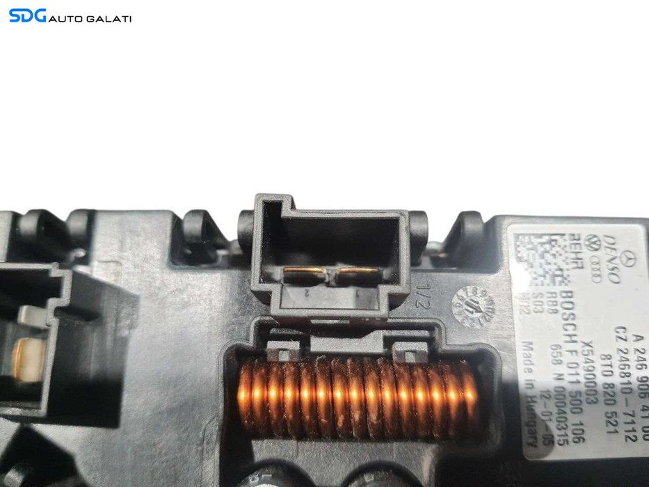 Releu Rezistenta Aeroterma Audi Q5 8R 2008 - 2017 Cod 8T0820521 A2469064100 1035500274 [N3069]