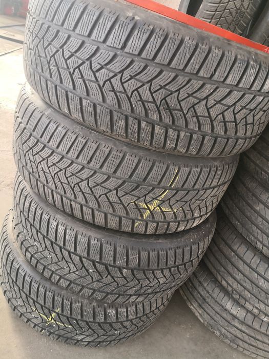225 55 17 цола гуми dunlop dot 20 4 броя