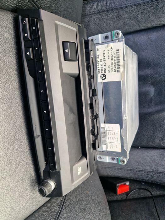 Unitate navigatie cd bmw x5 e70 x6 e71