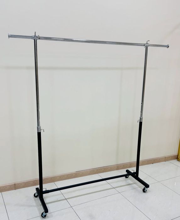 Гардероб шкаф кийимлар учун 2 етажли