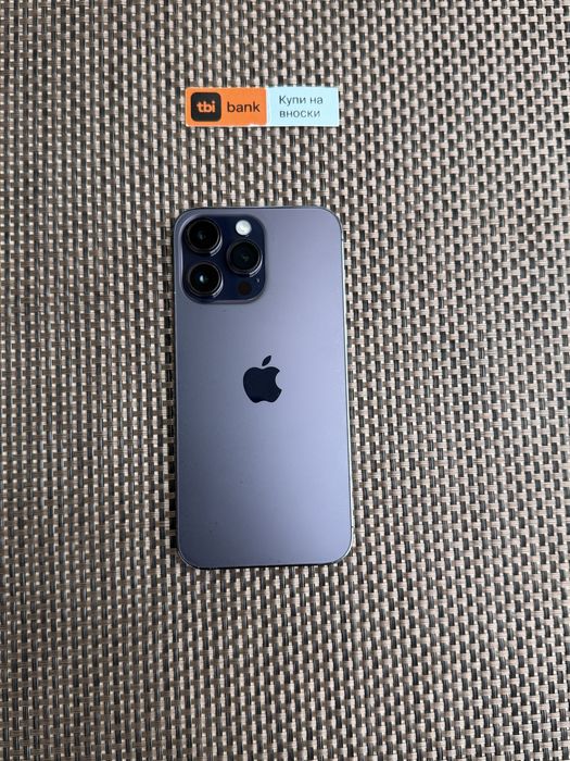 КАТО НОВ! *ЛИЗИНГ*/ iPhone 14 Pro MAX Deep Purple 128Gb
