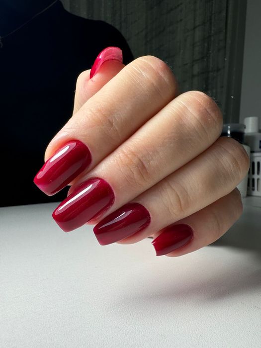 Комбинированный маникюр Семей