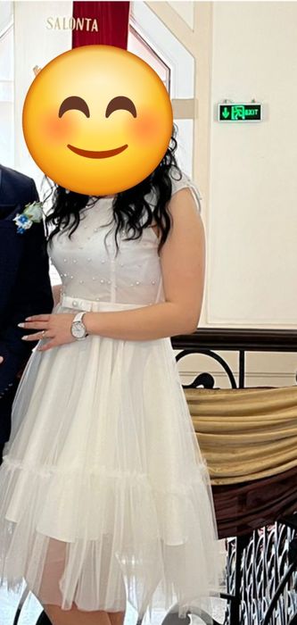 Rochie de mireasa/ cununie civila