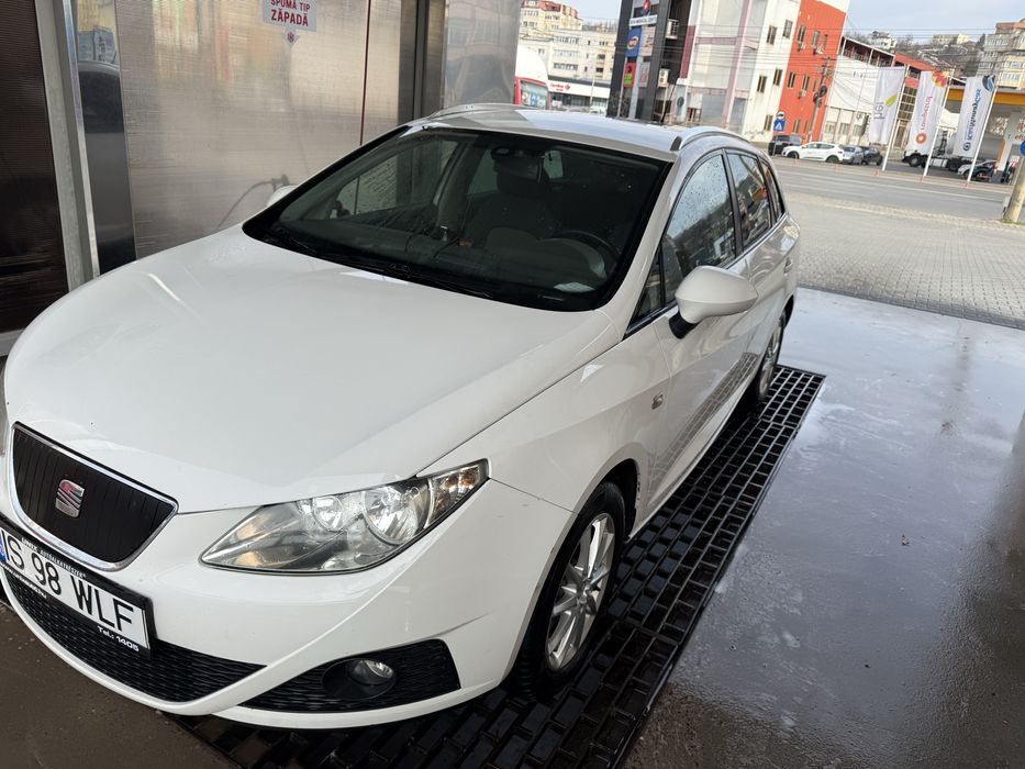Seat Ibiza,motor 1.2 diesel,2012,consum 4.5 litri in oras