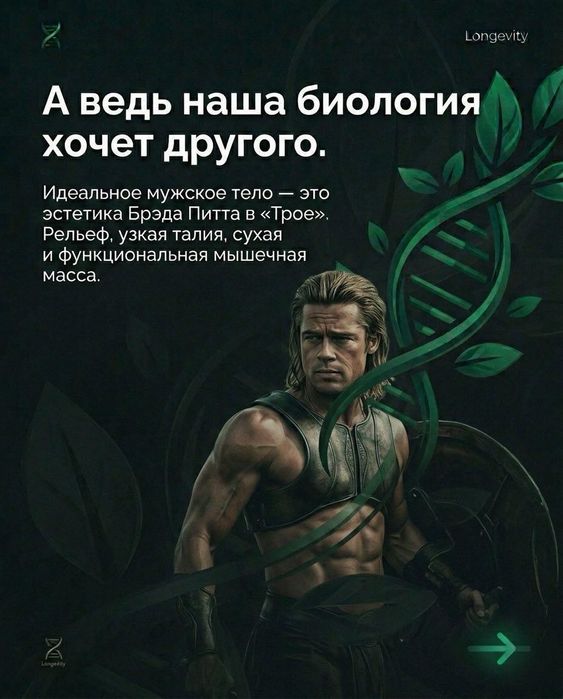 Тренировки + Питание + SPA. Система RE:BODY для занятых мужчин