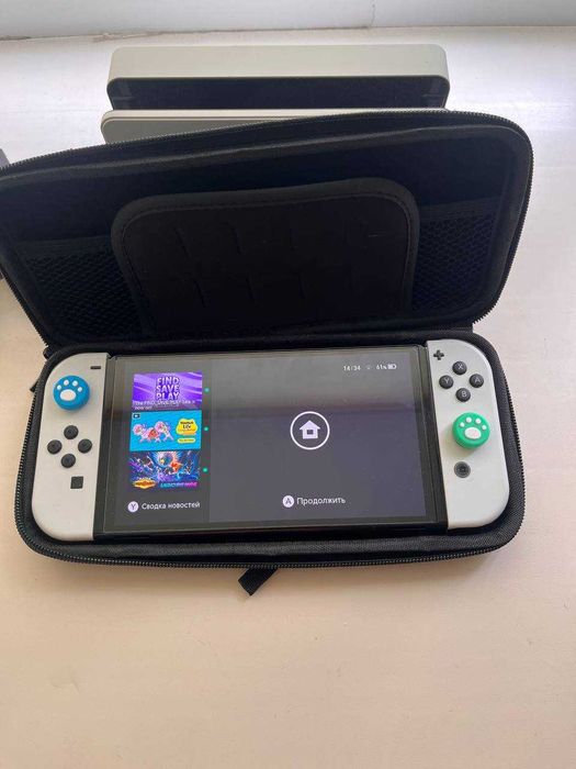 Nintendo Switch Oled 64 Gb