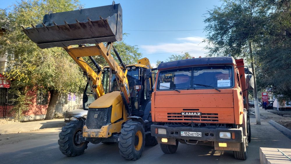 КамАЗ Доставка Вывоз Материалов