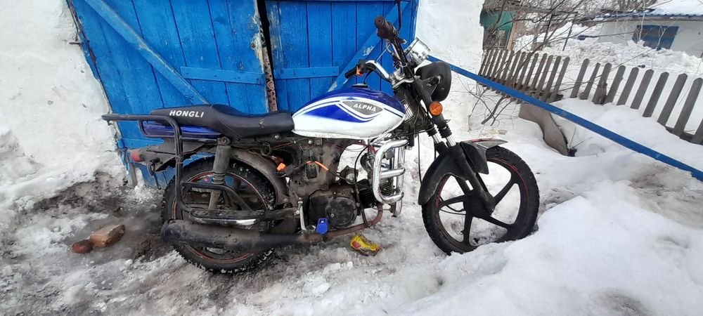 Продам альфу 110 куб