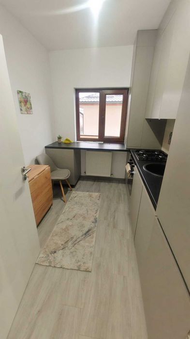 Garsonieră Modernă de Închiriat – Sânpetru (Brașov) + Loc de Parcare